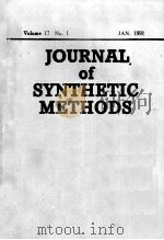 JOURNAL OF SYNTHETIC METHODS   1991  PDF电子版封面    J.D.ENTWISTLE 