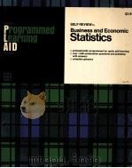 PROGRAMMED LEARNING AID FOR BUSINESS AND ECONOMIC STATISTICS   1974  PDF电子版封面     