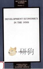 DEVELOPMENT ECONOMICS IN THE 1950S（1994 PDF版）