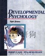DEVELOPMENTAL PSYCHOLOGY FIFTH EDITION（1993 PDF版）