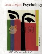 PSYCHOLOGY FOURTH EDITION   1995  PDF电子版封面    DAVID G.MYERS 