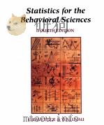 STATISTICS FOR THE BEHAVIORAL SCIENCES FOURTH EDITION（1988 PDF版）