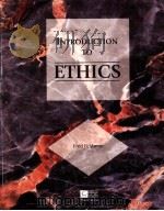 INTRODUCTION TO ETHICS   1998  PDF电子版封面    FRED FELDMAN 