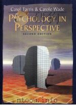 PSYCHOLOGY IN PERSPECTIVE SECOND EDITION   1997  PDF电子版封面     