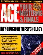 ACE YOUR MIDTERMS & FINALS   1999  PDF电子版封面    ALAN AXELROD 