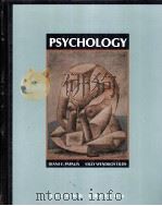 PSYCHOLOGY SECOND EDITION   1988  PDF电子版封面    DIANE E.PAPALIA AND SALLY WEND 