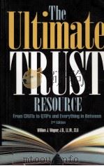 THE ULTIMATE TRUST RESOURCE FROM CRUTS TO QTIPS AND EVERYTHING IN BETWEEN 2ND EDITION（1997 PDF版）