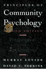 PRINCIPLES OF COMMUNITY PSYCHOLOGY:PERSPECTIVES AND APPLICATIONS SECOND EDITION（1997 PDF版）