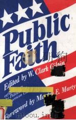 PUBLIC FAITH（1990 PDF版）
