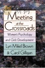MEETING AT THE CROSSROADS   1992  PDF电子版封面    LYN MIKEL BROWN 