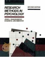 RESEARCH METHODS IN PSYCHOLOGY SECOND EDITION   1990  PDF电子版封面    JOHN J.SHAUGHNESSY AND EUGENE 
