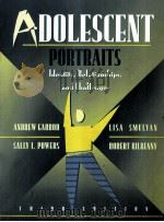 ADOLESCENT PORTRAITS THIRD EDITION   1999  PDF电子版封面     