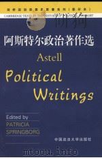 ASTELL POLITICAL WRITINGS   1996  PDF电子版封面    PATRICIA SPRINGBORG 