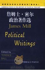 JAMES MILL POLITICAL WRITINSG（1992 PDF版）