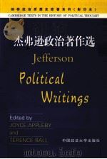 THOMAS JEFFERSON POLITICAL WRITINGS（1999 PDF版）
