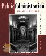 POLICE ADMINISTRATION:CONCEPTS AND CASES SIXTH EDITION   1996  PDF电子版封面    RICHARD J.STILLMAN Ⅱ 