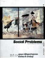 SOCIAL PROBLEMS SEVENTH EDITION   1999  PDF电子版封面     