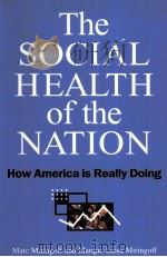 THE SOCIAL HEALTH OF THE NATION:HOW AMERICA IS REALLY DOING   1999  PDF电子版封面    MARC MIRINGOFF AND MARQUE-LUSI 