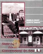 STATE AND LOCAL GOVERNMENT IN AMERICA FIFTH EDITION   1989  PDF电子版封面     
