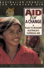 AID FOR A CHANGE（1992 PDF版）