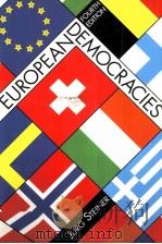 EUROPEAN DEMOCRACIES FOURTH EDITION   1998  PDF电子版封面    JURG STEINER 