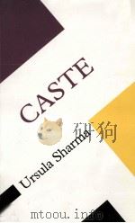 CASTE   1999  PDF电子版封面    URSULA SHARMA 