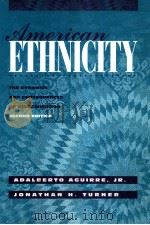AMERICAN ETHNICITY:THE DYNAMICS AND CONSEQUENCES OF DISCRIMINATION SECOND EDITION（1998 PDF版）