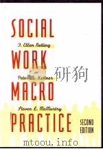 SOCIAL WORK MACRO PRACTICE SECOND EDITION   1998  PDF电子版封面     