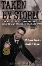 TAKEN BY STORM   1994  PDF电子版封面    W.LANCE BENNETT AND DAVID L.PA 