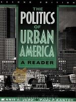 THE POLITICS OF URBAN AMERICA:A READER SECOND EDITION（1998 PDF版）