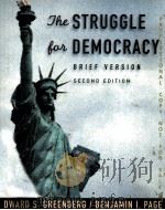 THE STRUGGLE FOR DEMOCRACY BRIEF VERSION SECOND EDITION   1999  PDF电子版封面     
