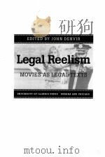 LEGAL REELISM:MOVIES AS LEGAL TEXTS   1996  PDF电子版封面    JOHN DENVIR 