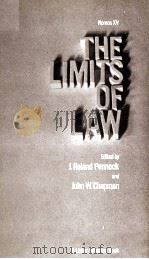 THE LIMITS OF LAW   1974  PDF电子版封面     