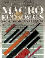 MACRO ECONOMICS FROM THEORY TO PRACTICE（1989 PDF版）