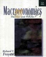 MACROECONOMICS:THEORIES AND POLICIES SIXTH EDITION   1999  PDF电子版封面     