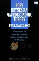 POST KEYNESIAN MACROECONOMIC THEORY（1994 PDF版）
