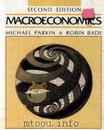 MACROECONOMICS SECOND EDITION   1992  PDF电子版封面     