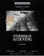 Working papers for use with intermediate accounting   1992  PDF电子版封面  0256107408   