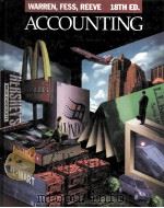 ACCOUNTING 18E:WARREN/FESS/REEVE   1996  PDF电子版封面    CARL S.WARREN AND OTHERS 