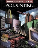 ACCOUNTING 18E:WARREN/FESS/REEVE（1996 PDF版）