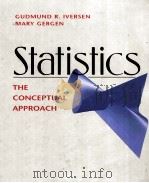 STATISTICS:THE CONCEPTUAL APPROACH   1997  PDF电子版封面    GUDMUND R.IVERSEN AND MARY GER 