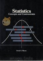 STATISTICS:CONCEPTS AND CONTROVERSIES   1979  PDF电子版封面    DAVID S.MOORE 