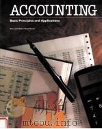 ACCOUNTING:BASIC PRINCIPLES AND APPLICATIONS   1993  PDF电子版封面    DONALD J.GUERRIERI AND OTHERS 