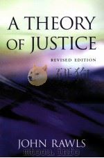 A THEORY OF JUSTICE     PDF电子版封面     