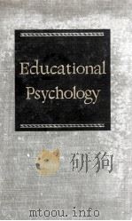 Educational Psychology   1948  PDF电子版封面    Harvey A.Peterson LATE PROFESS 