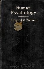 HUMAN PSYCHOLOGY   1920  PDF电子版封面    HOWARD C. WARREN 