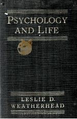 PSYCHOLOGY AND LIFE   1935  PDF电子版封面     