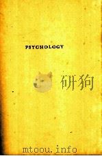 PSYCHOLOGY     PDF电子版封面    ROBERT S.WOODWORTH 