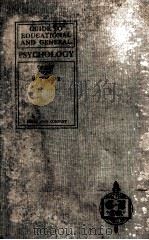 GUIDE TO ENUCAIONAL AND GENERAL PSYCHOLOGY   1924  PDF电子版封面    JOHN P.WYNNE 