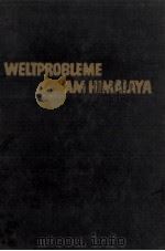 WELTPROBLEME AM HIMALAYA   1959  PDF电子版封面    WALTER LEIFER 